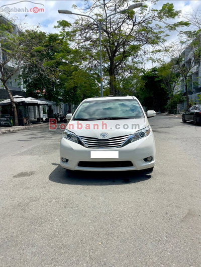 Xe Toyota Sienna Limited 3.5 AWD 2013
