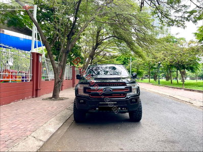 Xe Ford F150 Harley Davidson 5.0 V8 2018