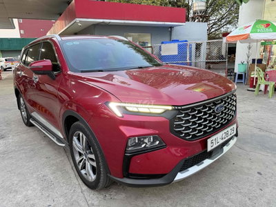 Ford Territory 2024 Titanium X Đỏ 12000 KM