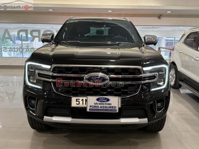 Xe Ford Everest Titanium Plus 2.0L 4x4 AT 2025