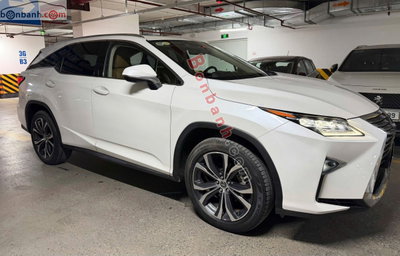 Xe Lexus RX 350L 2018