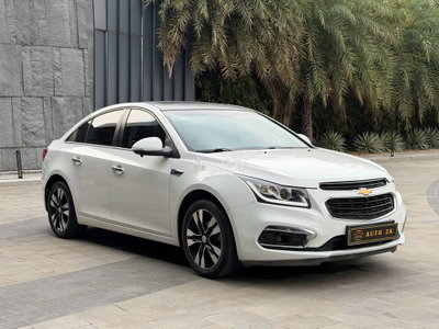 Chevrolet Cruze 1.8LTZ sx2017 1 chủ đẹp ken 265tr.