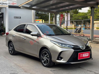 Xe Toyota Vios G 1.5 CVT 2021