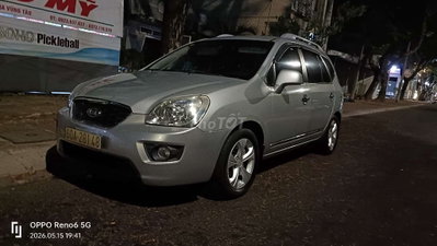 Kia Carens SX 2016 Bạc