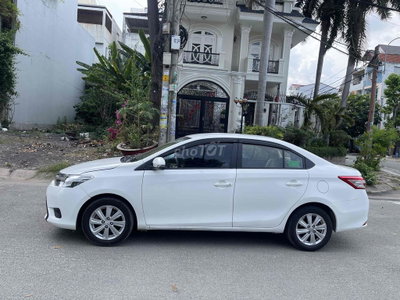 Toyota Vios 2018 E Trắng