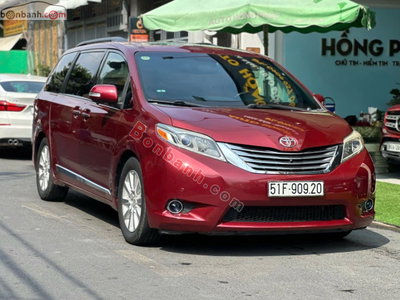 Xe Toyota Sienna Limited 3.5 2012