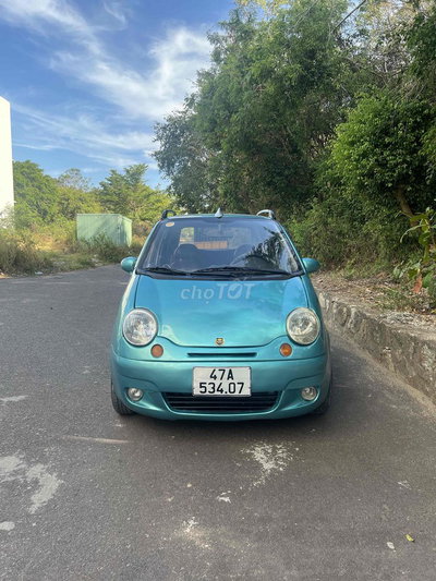 Daewoo Matiz Xanh ngọc 5 chỗ