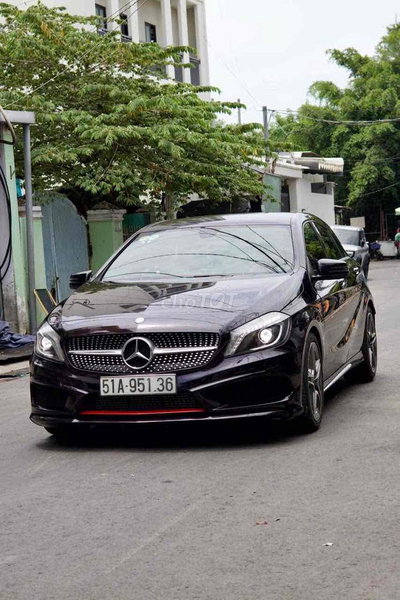 Mercedes A250 Sport AMG Line 2013 Đen