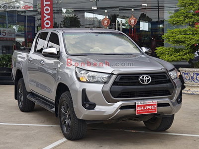 Xe Toyota Hilux 2.4L 4x2 AT 2021