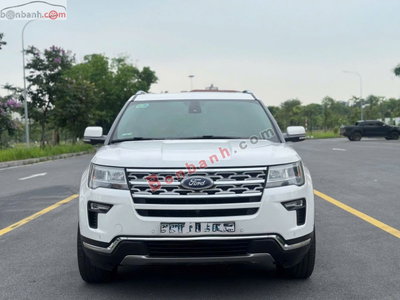 Xe Ford Explorer Limited 2.3L EcoBoost 2019