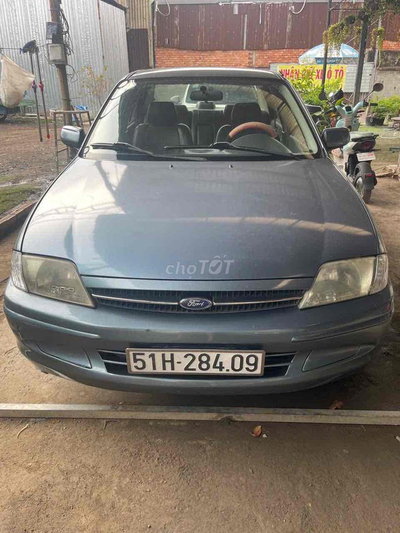 Ford Laser Xám xanh 87.346 km