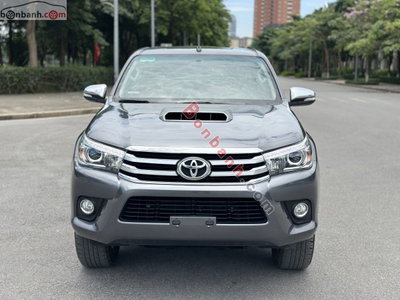 Xe Toyota Hilux 3.0G 4x4 AT 2016