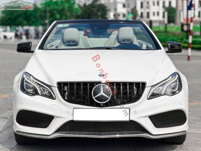 Xe Mercedes Benz E class E400 AMG Cabriolet 2015