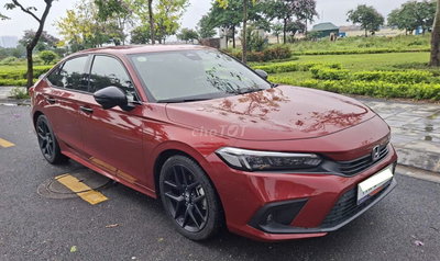 Honda Civic RS 2022 Đỏ 27.000 km