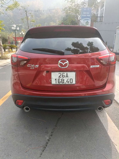 Mazda CX5 2017 Đỏ