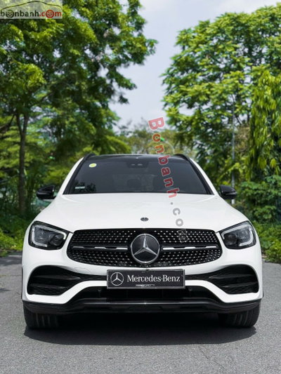 Xe Mercedes Benz GLC 300 4Matic 2019