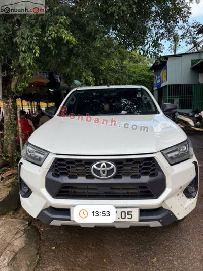 Xe Toyota Hilux 2.4L 4x2 AT 2024