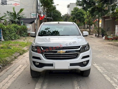 Xe Chevrolet Colorado LT 2.5L 4x2 AT 2018