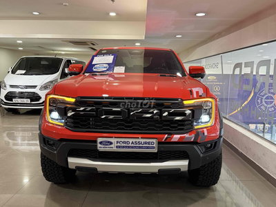 Raptor 2025 Lướt Như Xe Mới, Xe Bán Tại Hãng Ford