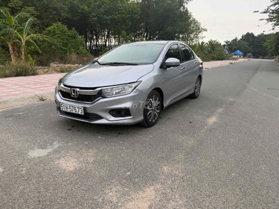 Honda City Bạc