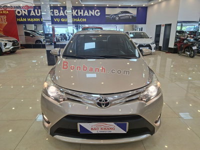 Xe Toyota Vios 1.5G 2015