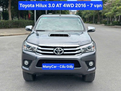 Toyota Hilux 3.0 AT 4WD zin 7 vạn xe cọp