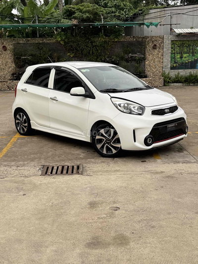 Kia Morning 2016 Trắng 210000 km