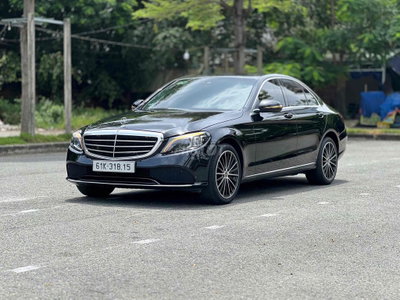 Mercedes C200 Exclusive 2020 Đen