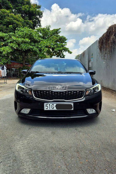 Kia Cerato 2017 1.6AT đi đúng 49000km như xe mới
