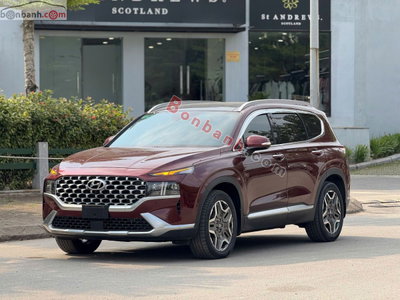 Xe Hyundai SantaFe Cao cấp 2.2L HTRAC 2022