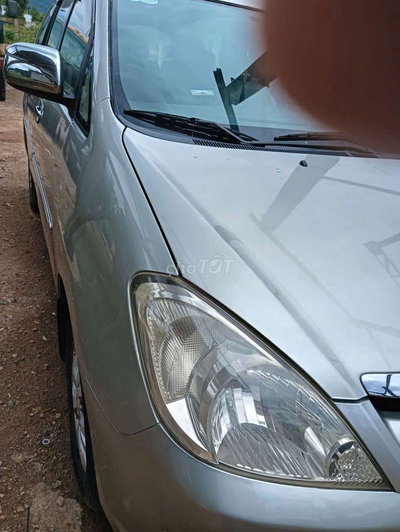 Toyota Innova 2006 Bạc