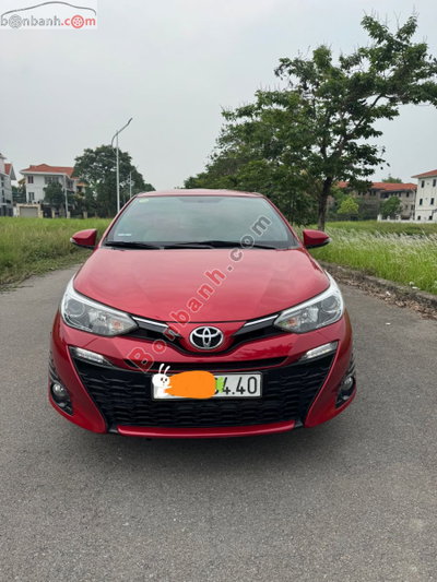 Xe Toyota Yaris 1.5G 2019