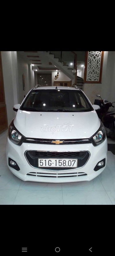 Chevrolet Spark 2018 Trắng 53960 km