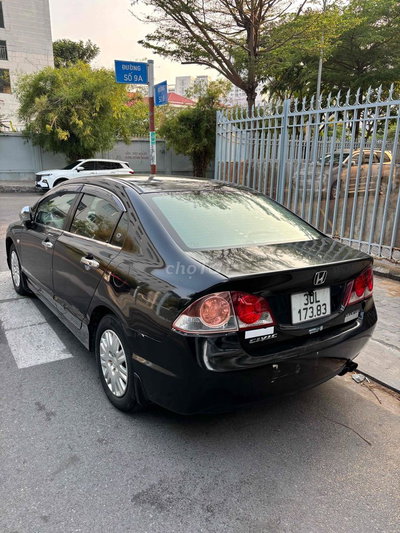 Honda Civic 2007 Đen Số sàn