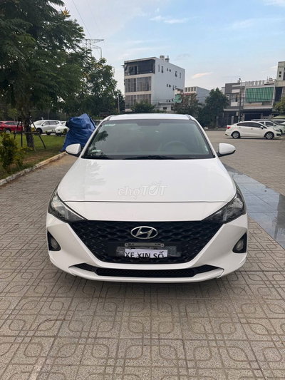 Hyundai Accent MT 2022 Trắng