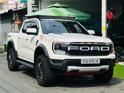 Xe Ford Ranger Raptor 2.0L 4x4 AT 2024