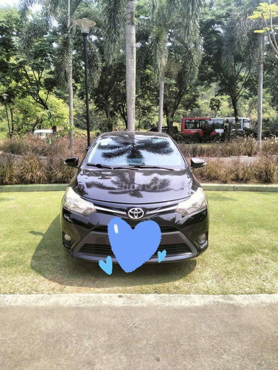 Toyota Vios 2018 Đen Số sàn