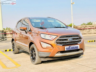 Xe Ford EcoSport Titanium 1.5 AT 2020