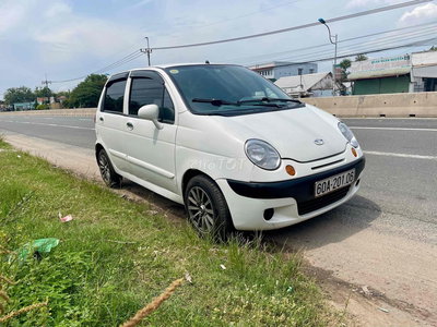 Daewoo Matiz 2007 Trắng