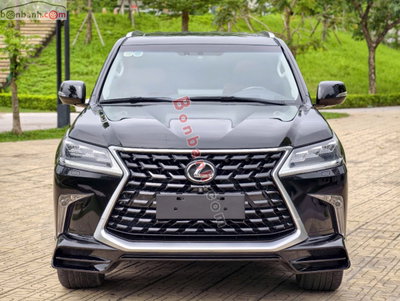 Xe Lexus LX 570 2018
