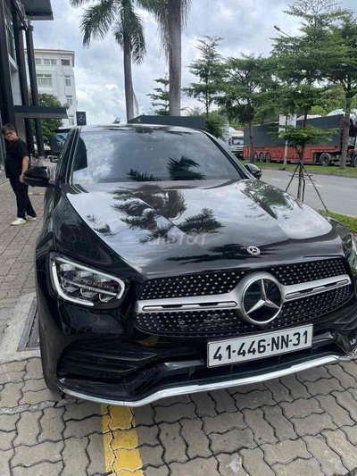 Mercedes-Benz GLC 300 4Matic Coupe Đen