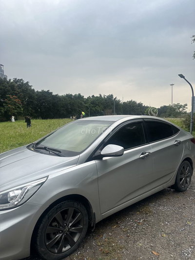 Hyundai Accent 2013 Số sàn Bạc