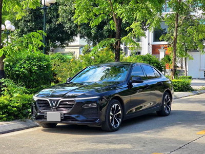 VinFast Lux A Base 2020 Đen 40000 km