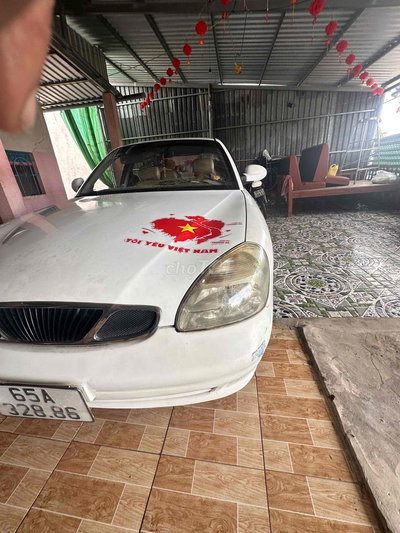 Daewoo Nubira 2002 Trắng