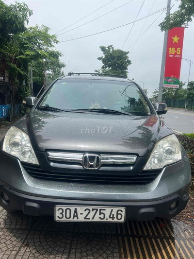 Honda CR-V màu Xám