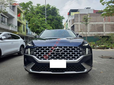 Xe Hyundai SantaFe Cao cấp 2.5L HTRAC 2021