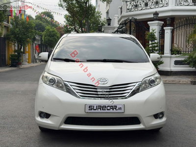 Xe Toyota Sienna Limited 3.5 2012