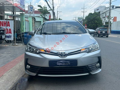 Xe Toyota Corolla altis 1.8G AT 2018
