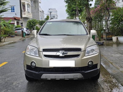 Chevrolet Captiva lăn bánh 2009 2.4 LTZ Vàng cát