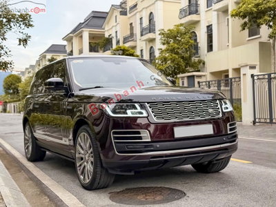 Xe LandRover Range Rover Supercharged LWB 5.0 2014